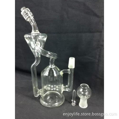 Enjoylife Glass Pipe, Glass Water Pipe, Smoking Glass Pipe, E Pipe
